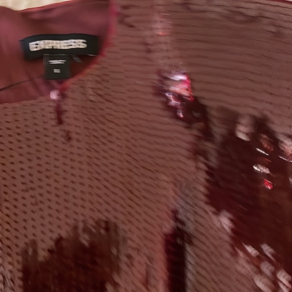 Sequin MIDI dress from express - Picture 10 of 10